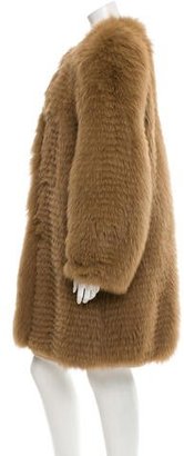 Etro Fox Fur Coat