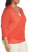 Thumbnail for your product : Nic+Zoe Plus Size Women's Four-Way Convertible Cardigan