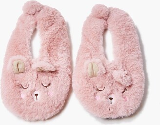 Forever 21 Plush Bunny Indoor Slippers - ShopStyle