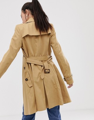 ASOS Tall DESIGN Tall classic trench coat