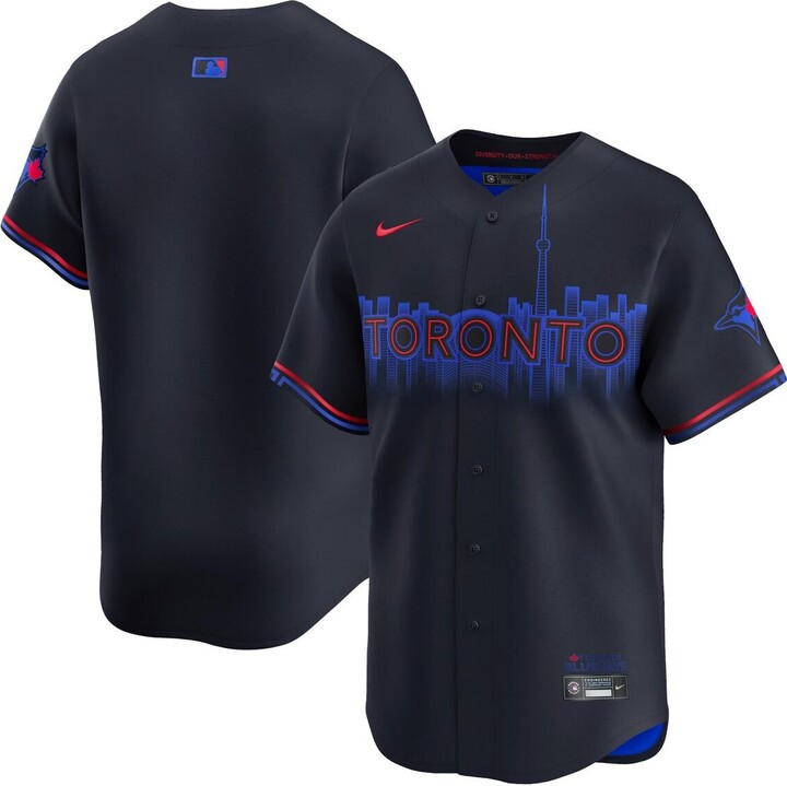 Nike Men's Navy Toronto-Blue Jays 2024 City Connect Limited Jersey