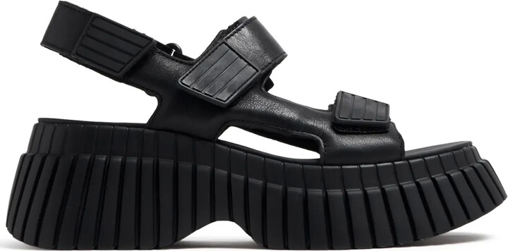 Camper BCN platform sandals