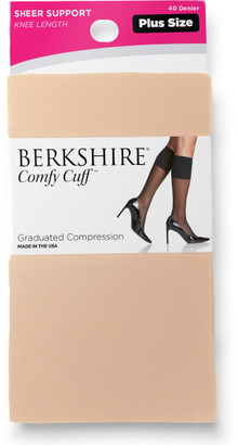 Berkshire Plus Size Comfy Cuff Graduated Compression Sock