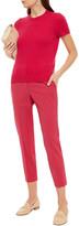 Thumbnail for your product : Theory Cropped Wool-blend Slim-leg Pants