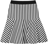 Thumbnail for your product : Sportmax Code Filo Stripe Skater Skirt