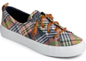 women's crest vibe washed twill sneaker