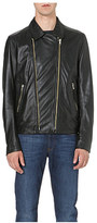 Thumbnail for your product : Paul Smith Leather biker jacket