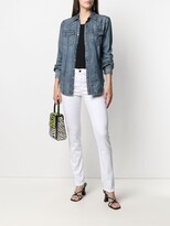Thumbnail for your product : Jacob Cohen Mid-Rise Skinny-Fit Jeans