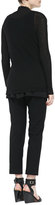 Thumbnail for your product : Eileen Fisher Slim Crepe Ankle Pants