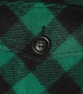 Thumbnail for your product : Woolrich Exclusive to Mytheresa Checked wool-blend jacket