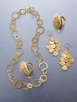 Thumbnail for your product : Ippolita Classico 18K Yellow Gold Crinkle Petal Cascade Earrings