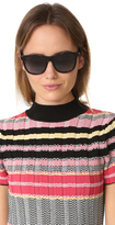Thumbnail for your product : Fendi Cube Sunglasses