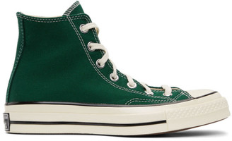 green converse high tops uk