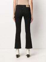 Thumbnail for your product : Dondup High-Rise Cropped Kick-Flare Jeans
