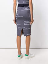 Thumbnail for your product : adidas Graphic skirt