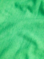 Thumbnail for your product : About - High-rise Jersey Briefs - Green