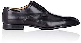Barneys New York Men's Plain-Toe Bluchers - Black