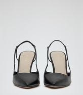 Thumbnail for your product : Reiss Amelie SLINGBACK COURT SHOES