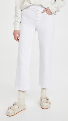 7 For All Mankind Cropped Alexa Jeans