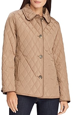 lauren ralph lauren petite quilted coat