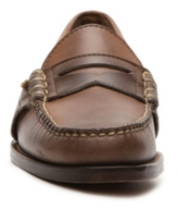 Thumbnail for your product : Ralph Lauren Collection Edric Leather Penny Loafer