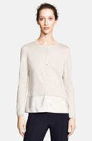 Thumbnail for your product : Max Mara 'Afide' Silk Blend Cardigan