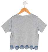 Thumbnail for your product : Stella McCartney Girls' Embroidered Knit Top w/ Tags