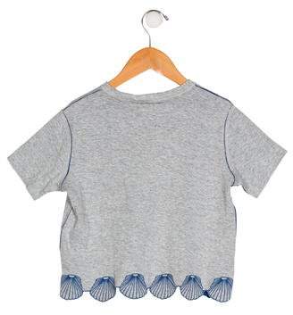 Stella McCartney Girls' Embroidered Knit Top w/ Tags