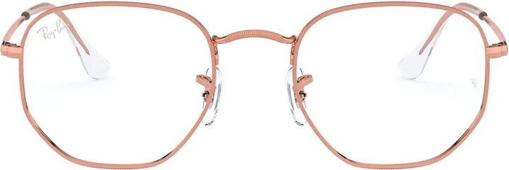 Ray-Ban Geometric-Frame Glasses