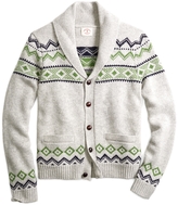 Thumbnail for your product : Brooks Brothers Fair Isle Cardigan