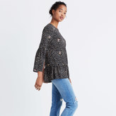 Thumbnail for your product : Madewell Silk Fiesta Paisley Bell-Sleeve Top