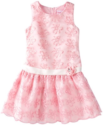 Nannette Baby Floral Dress Woven Dress (Toddler Girls)