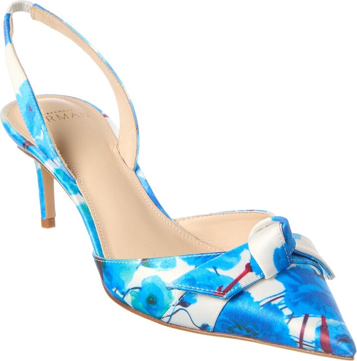 Alexandre Birman Clarita 60 Satin Slingback Pump