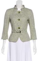 Thumbnail for your product : Max Mara Tweed Button-Up Jacket