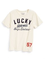 Thumbnail for your product : Lucky Brand 'Lucky Mile' T-Shirt (Toddler Boys & Little Boys)