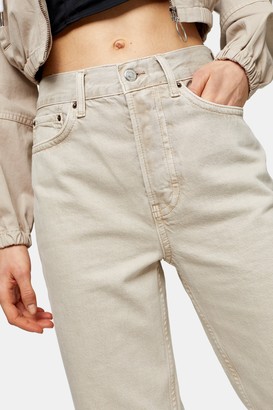 Putty dad straight leg jeans Clearance