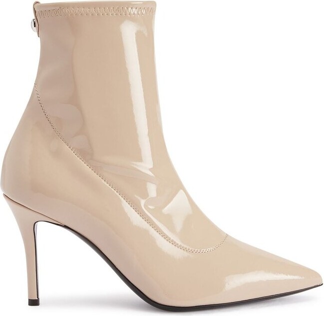 Giuseppe Zanotti Mirea Pointed Toe Ankle Boots