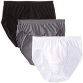Thumbnail for your product : Bali Women's Comfort Revolution High-Cut Panties, Pack of Three