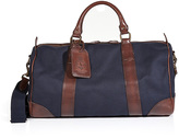 Thumbnail for your product : Polo Ralph Lauren Canvas/Leather Duffle Bag