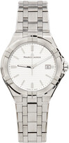 Thumbnail for your product : Maurice Lacroix Silver & White Aikon Automatic Watch