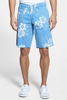 Thumbnail for your product : Original Paperbacks 'St. Barts' Hibiscus Print Shorts