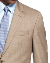 Thumbnail for your product : Shaquille O'Neal Light Brown Sharkskin Jacket Big and Tall