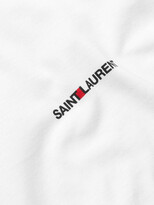 Thumbnail for your product : Saint Laurent Slim-Fit Printed Cotton-Jersey T-Shirt