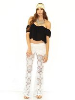 Thumbnail for your product : Nightcap Clothing Carmen Crochet Bells in Natural