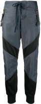 Thumbnail for your product : Greg Lauren Striped Workwear Trousers