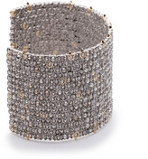 Thumbnail for your product : Alexis Bittar Crystal Lace Cuff