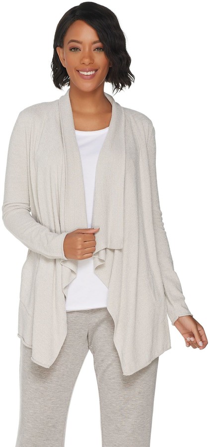 Fashion Look Featuring Barefoot Dreams Cardigans and Barefoot