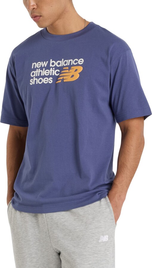 New Balance Athletics Premium Logo Graphic T-Shirt