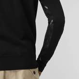 Thumbnail for your product : Burberry Merino Wool Half-zip Sweater
