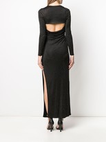 Thumbnail for your product : Versace Studded Long Dress